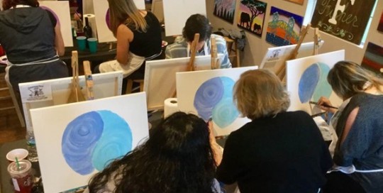 Psychic Painters