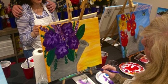 Purple Flowers