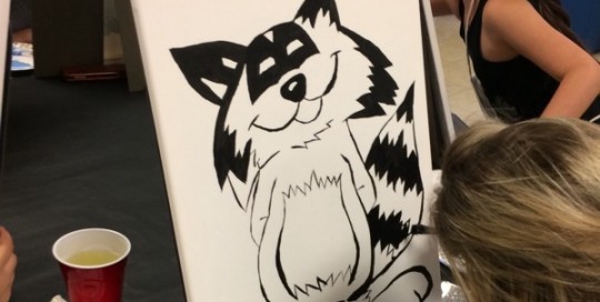 R.H. Mascot