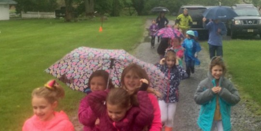 Rainy Tour