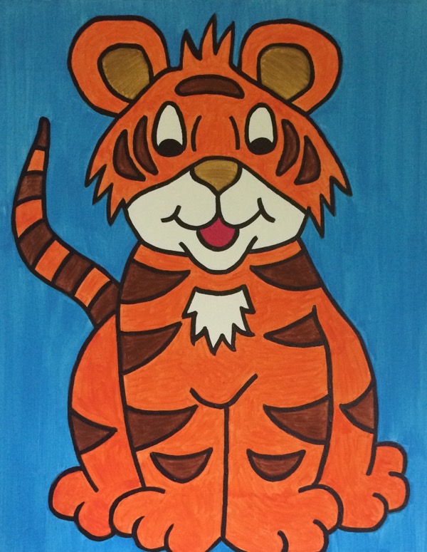 Tiger | Paint Party Farm
