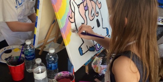 Unicorn Painter