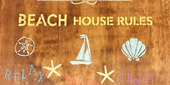 Beach Rules