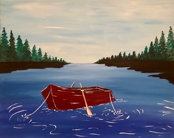 6:30 - 9:30pm Jane’s Private Paint Night