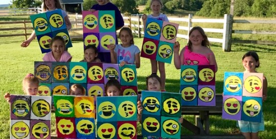 Emoji Bday Party
