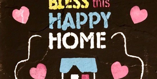 Happy Home Slate