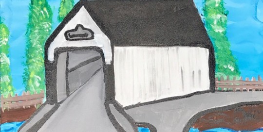 Kids Covered Bridge