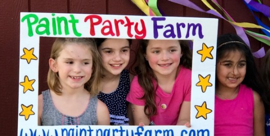 Paint Party Girls