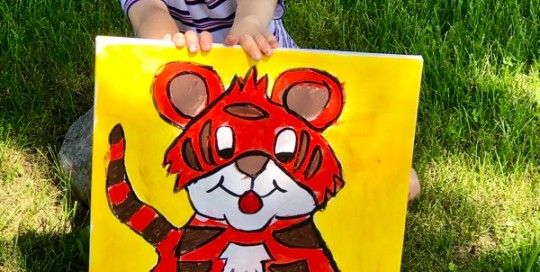 Proud Tiger