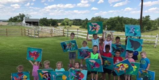 Rainbow Fish Party