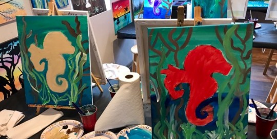 Seahorse Bday