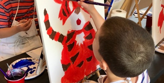 Tiger Painter