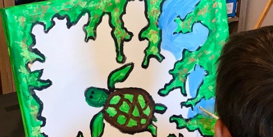 Turtle Painting