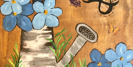 Water Can Wood