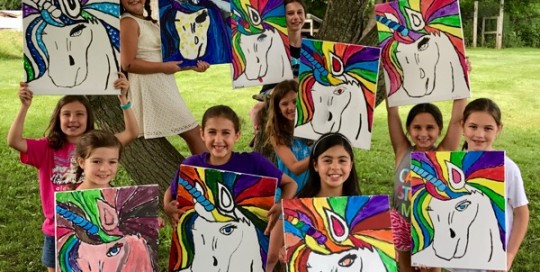 Birthday Unicorns