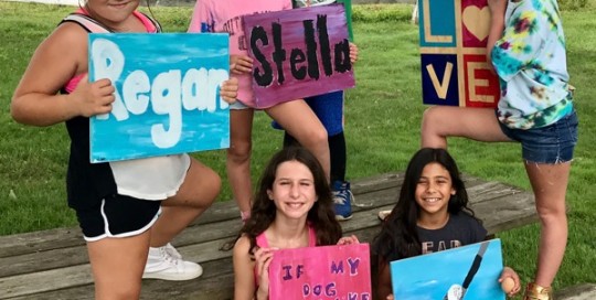 Camp Wood Signs