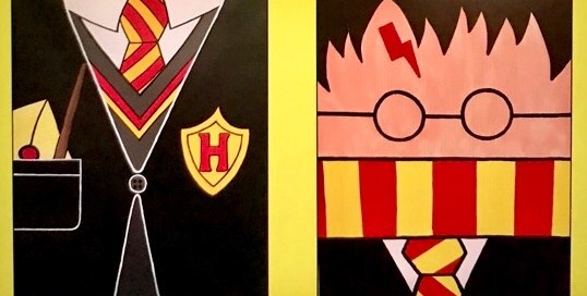 Harry Potter Canvases