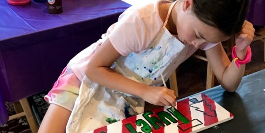 Holiday Name Signs