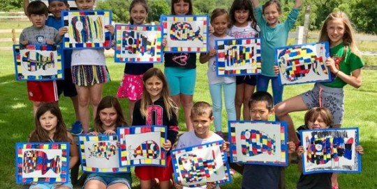 Mondrian Campers