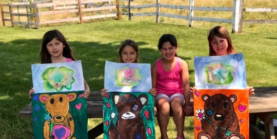 Monet and Bears