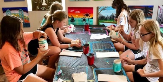 Mug Painting