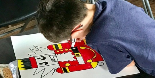 Nutcracker Artist