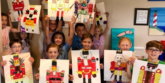 Nutcracker Campers