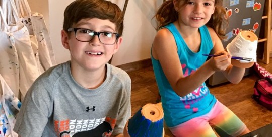 Painting Pots