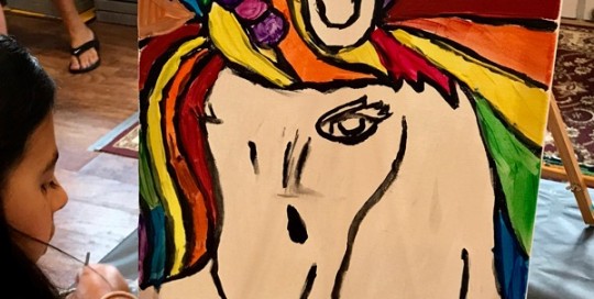 Rainbow Unicorn