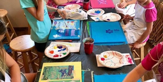 Stencil Campers