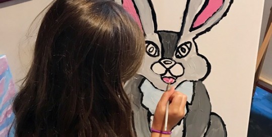 Summer Bunny