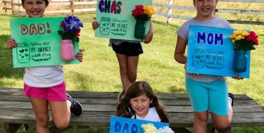 Summer Vases