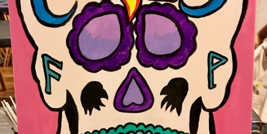 Sun and Moon Skull