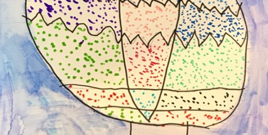 Watercolor Balloon