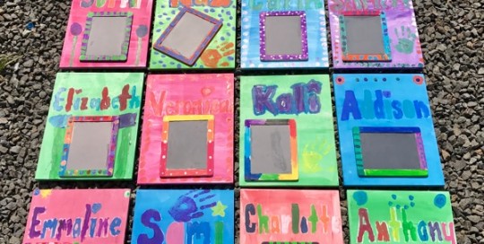 Camp Chalkboards
