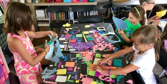 Creating Matisse