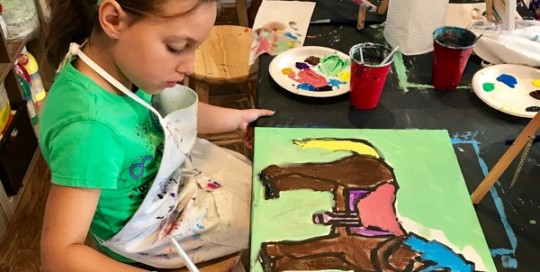 Horse Painter