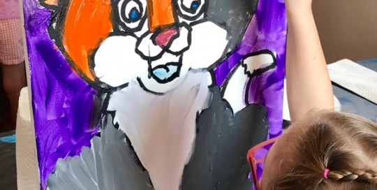 Kitty Painter