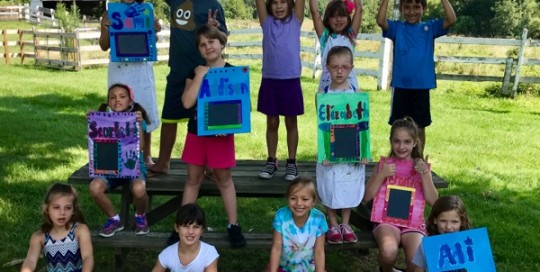 Our Name Chalkboards
