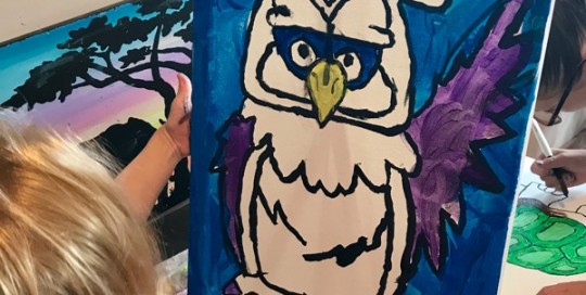 Owl Painter