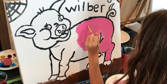 Pig Painter