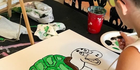Turtle Painter