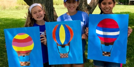 Balloon Girls