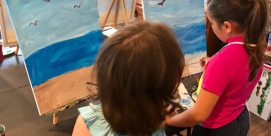 Beach Painters
