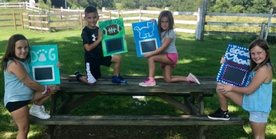 Camp Signs