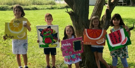 Fruit Wood Signs