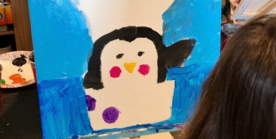 Happy Penguin