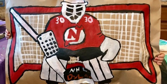 Hockey Pillow