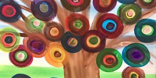 Kandinsky Tree