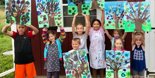 Kandinsky Trees